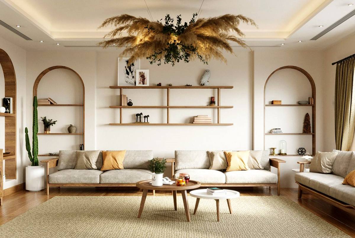 thiết kế homestay phong cách Scandinavian